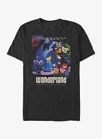 Disney Alice Wonderland Curiouser T-Shirt