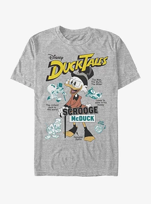 Disney Ducktales Richest Duck T-Shirt