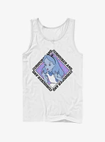 Disney Alice Wonderland Face Tank