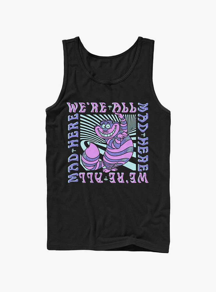 Disney Alice Wonderland Mad Here Trip Tank