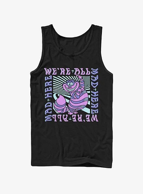 Disney Alice Wonderland Mad Here Trip Tank