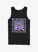 Disney Alice Wonderland Mad Here Trip Tank