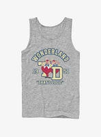 Disney Alice Wonderland Tweedle Collegiate Tank