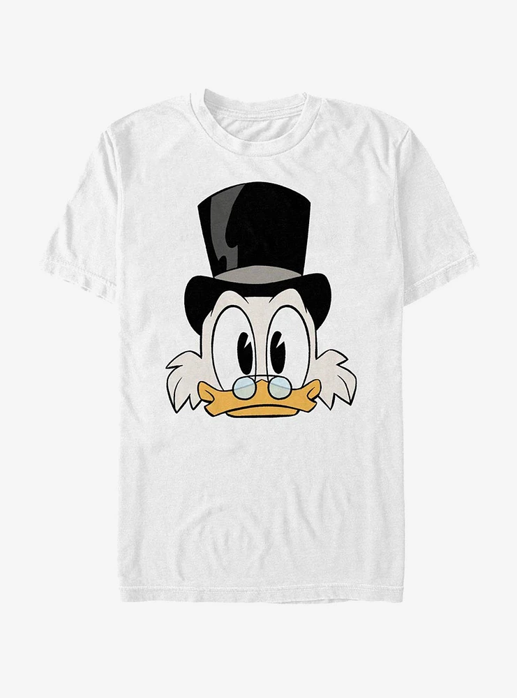 Disney Ducktales Scrooge Big Face T-Shirt