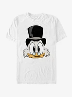 Disney Ducktales Scrooge Big Face T-Shirt