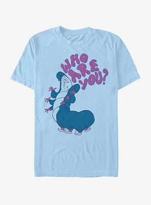 Disney Alice Wonderland Who Are You T-Shirt