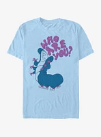 Disney Alice Wonderland Who Are You T-Shirt