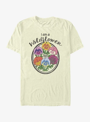 Disney Alice Wonderland Wildflower T-Shirt