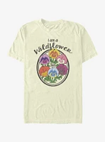 Disney Alice Wonderland Wildflower T-Shirt