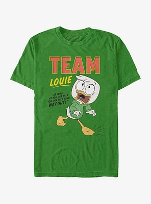 Disney Ducktales Team Louie T-Shirt