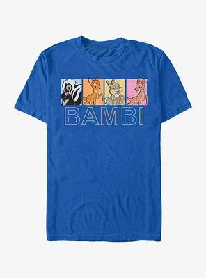 Disney Bambi Characters Box Up T-Shirt