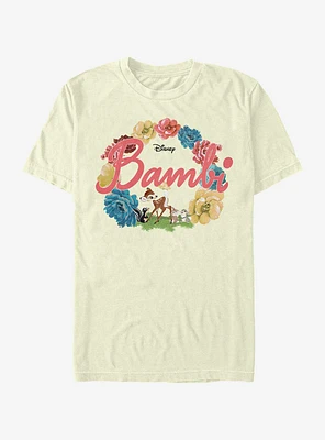 Disney Bambi Flowers T-Shirt