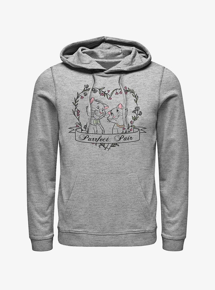 Disney The Aristocats Duchess And O'Malley Purrfect Hoodie