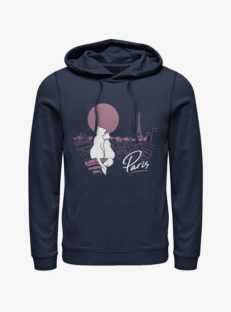 Disney The Aristocats Together Paris Hoodie