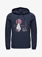 Disney The Aristocats Together Paris Hoodie