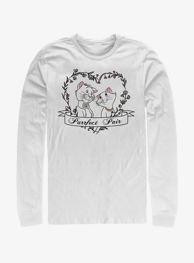 Disney The Aristocats Duchess And O'Malley Purrfect Long-Sleeve T-Shirt