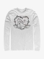 Disney The Aristocats Duchess And O'Malley Purrfect Long-Sleeve T-Shirt