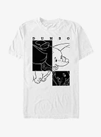 Disney Dumbo Contrast T-Shirt