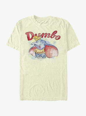 Disney Dumbo Watercolor T-Shirt