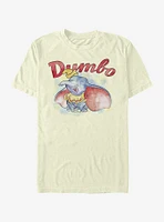 Disney Dumbo Watercolor T-Shirt