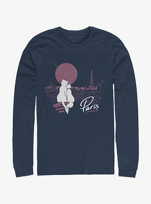 Disney The Aristocats Together Paris Long-Sleeve T-Shirt