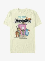 Disney The Aristocats Classic Poster T-Shirt