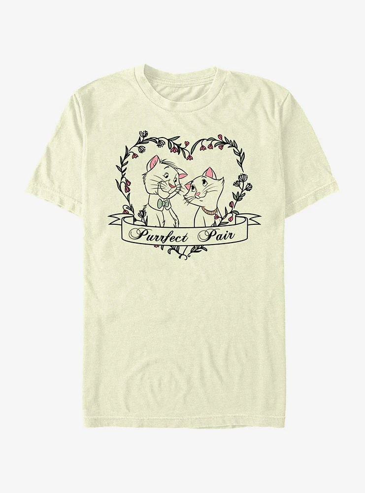 Disney The Aristocats Duchess And O'Malley Purrfect T-Shirt