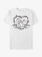 Disney The Aristocats Duchess And O'Malley Purrfect T-Shirt