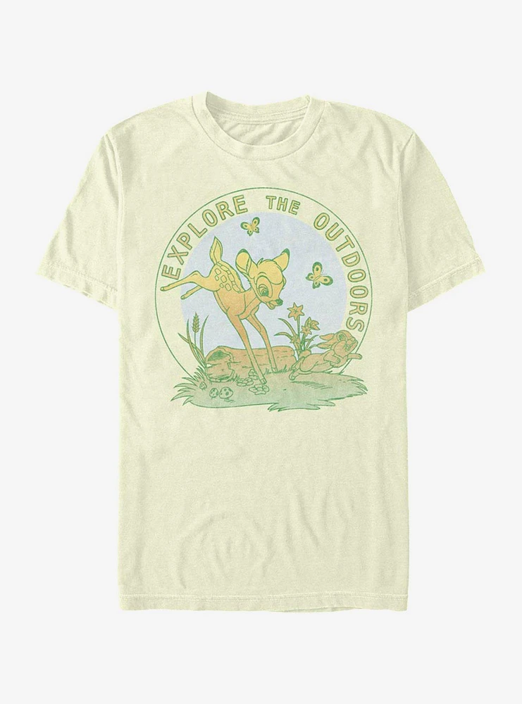 Disney Bambi Explore With T-Shirt