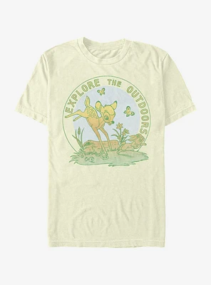 Disney Bambi Explore With T-Shirt