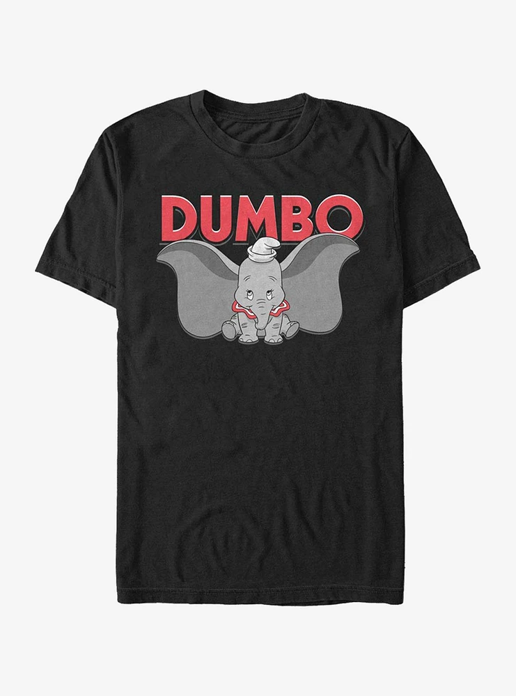 Disney Dumbo Bold Logo T-Shirt