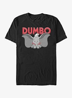 Disney Dumbo Bold Logo T-Shirt