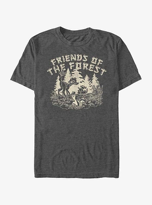 Disney Bambi Friends Of The Forest T-Shirt