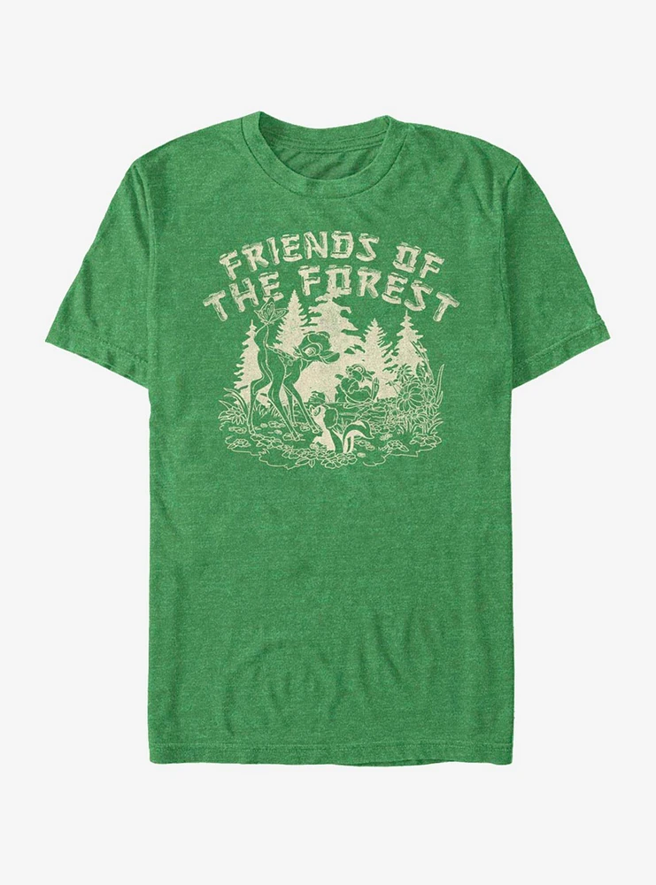 Disney Bambi Friends Of The Forest T-Shirt