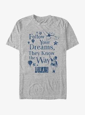 Disney Dumbo Follow Your Dreams T-Shirt
