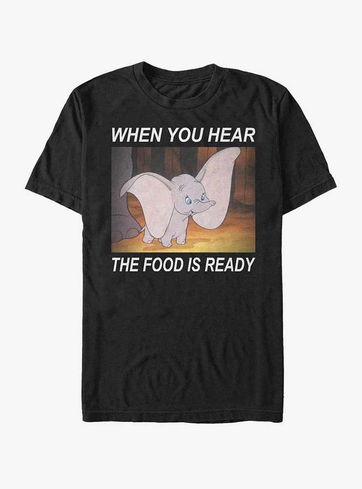 Disney Dumbo Food Meme T-Shirt