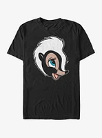 Disney Bambi Flower Big Face T-Shirt