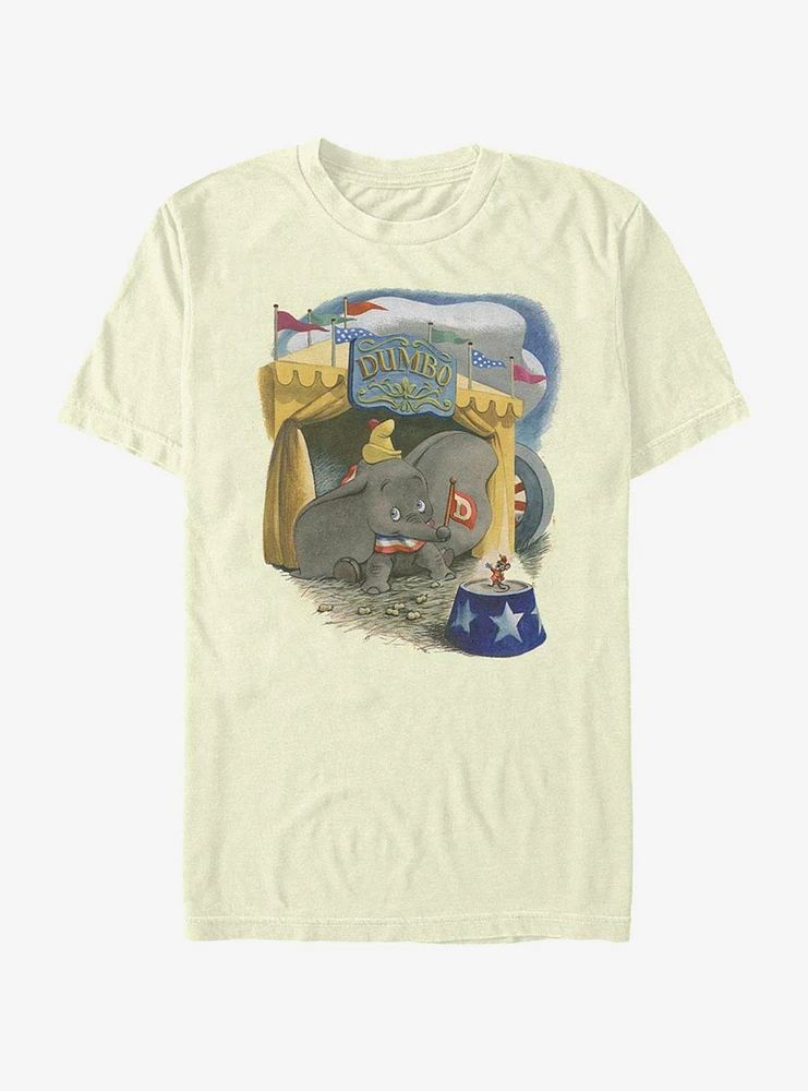 Disney Dumbo Illustrated Elephant T-Shirt