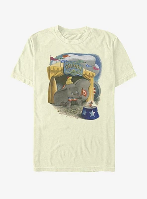 Disney Dumbo Illustrated Elephant T-Shirt