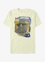 Disney Dumbo Illustrated Elephant T-Shirt