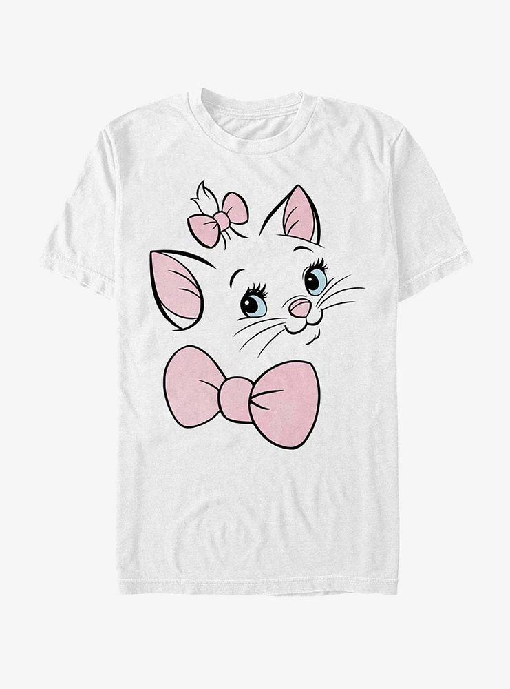 Disney The Aristocats Marie Big Face T-Shirt