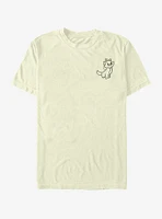 Disney The Aristocats Marie Line T-Shirt