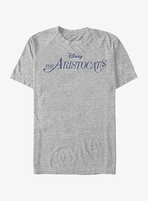 Disney The Aristocats Plain Logo T-Shirt