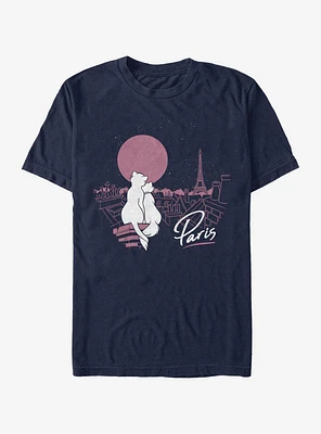 Disney The Aristocats Together Paris T-Shirt