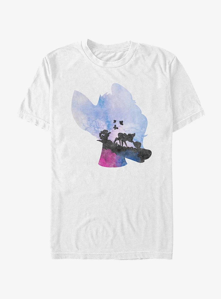 Disney Bambi Watercolor T-Shirt