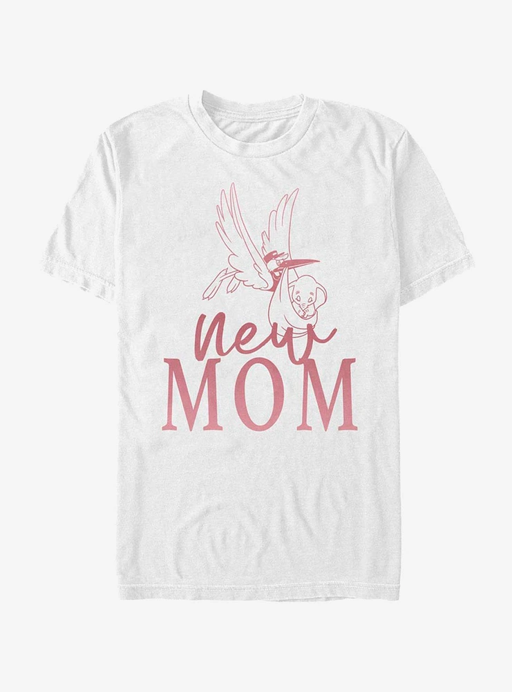 Disney Dumbo New Mom T-Shirt