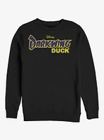 Disney Darkwing Duck Logo Crew Sweatshirt