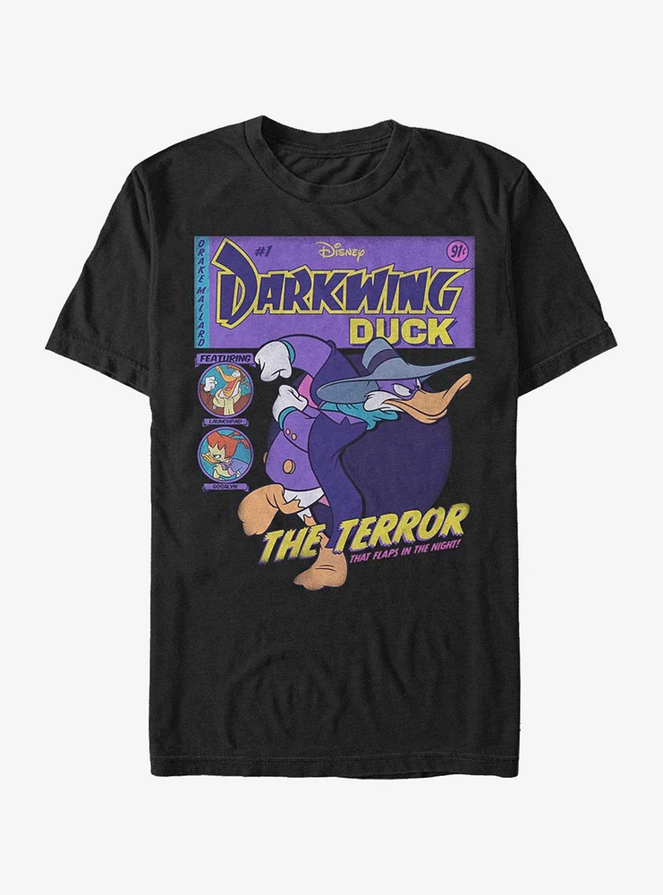 Disney Darkwing Duck Comic T-Shirt