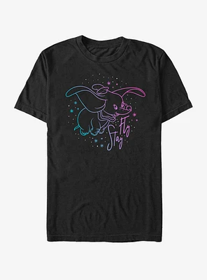 Disney Dumbo Stay Fly T-Shirt