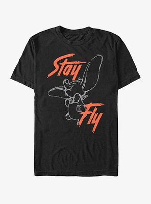 Disney Dumbo Stay Fly Street T-Shirt